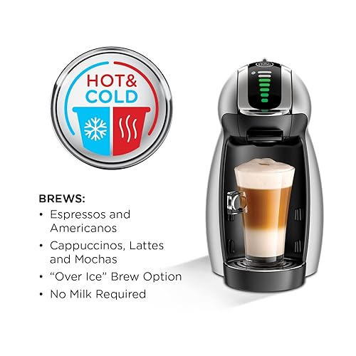 NESCAFÉ Dolce Gusto Coffee Machine, Genio 2, Espresso, Cappuccino