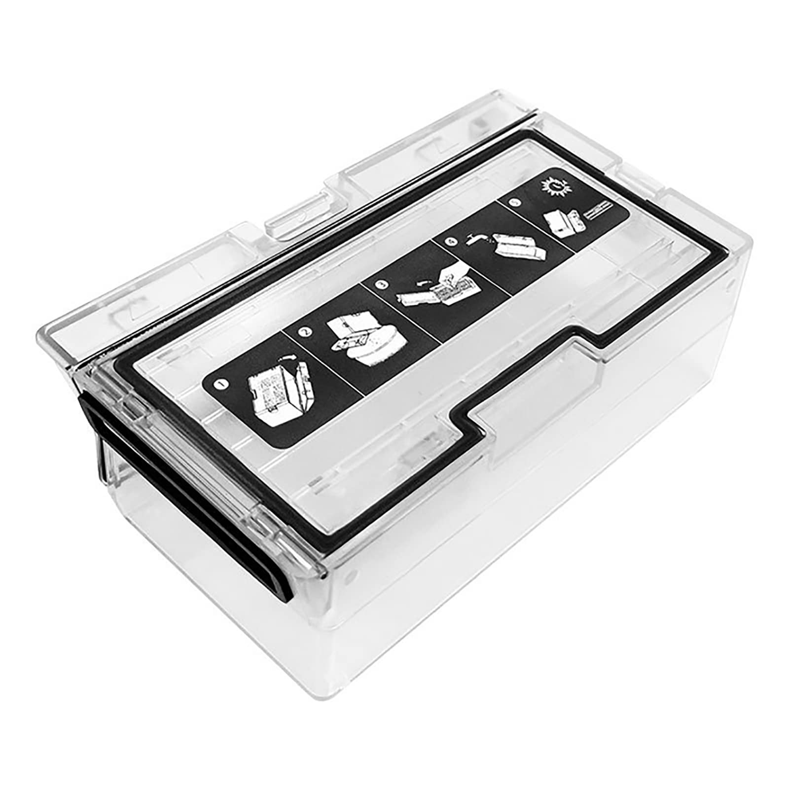 MODJUEGO Replacement Dust Box Dust Collection Box Sweeper ​for Roborock S7 T7S T7S PLUS Accessories