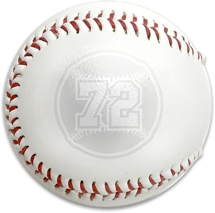 Amazon Com 72 Beisbol Vector Patron Unico Beisbol Para Adultos Y Jovenes Bola Sports Outdoors