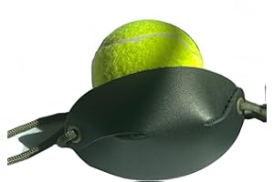 Parallel Halo Shepherd Sling Handmade Paracord Leather Throwing Sling Old-Fashioned Slingshot