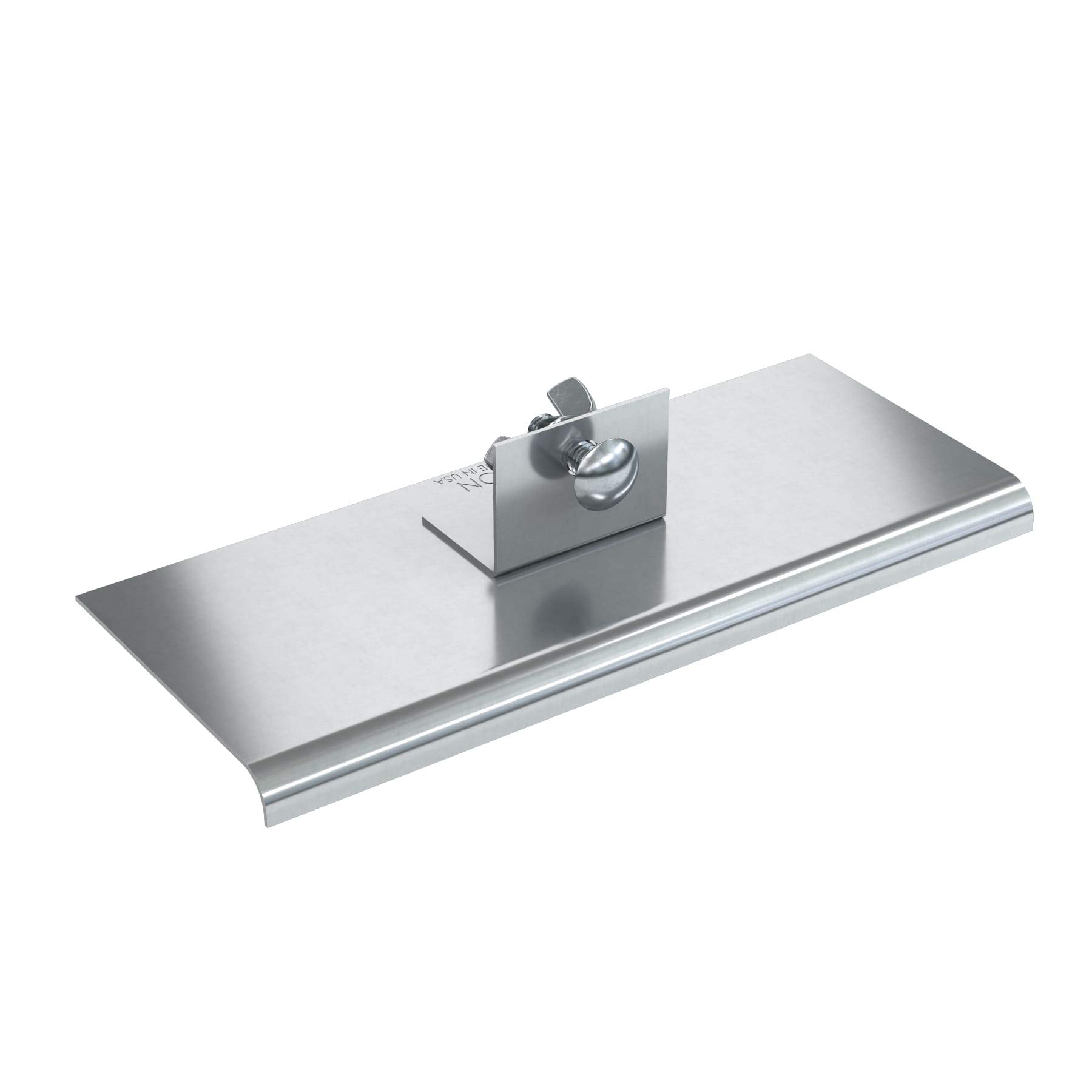 Bon 12-720 10 x 4-inch Stainless Steel Single Action Walking Concrete Edger