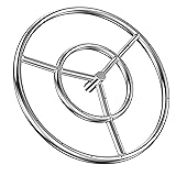 onlyfire 24 Inch Round Fire Pit Burner Ring for