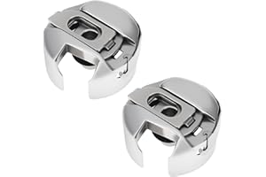 Create idea 2Pcs Sewing Machine Bobbin Cases with Springs BC-PF9076-NBL Compatible with Pfaff Compatible with Adler