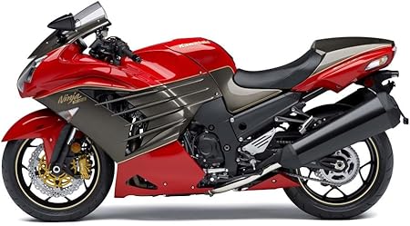 Amazon Co Jp 絵画風 壁紙ポスター はがせるシール式 Us カワサキ Ninja Zx 14r Abs 30th Anniversary 300台限定 15年 ニンジャ バイク キャラクロ Zx14 001w2 ワイド版 603mm 376mm 建築用壁紙 耐候性塗料 車 バイク
