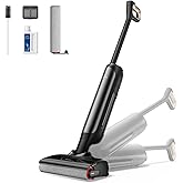 MOVA M10 Cordless Wet Dry Vacuum Cleaner 180° Lie-Flat Smart Vacuum Mop All in One for Hard Floor, 167°F Flashdry Self-Cleani