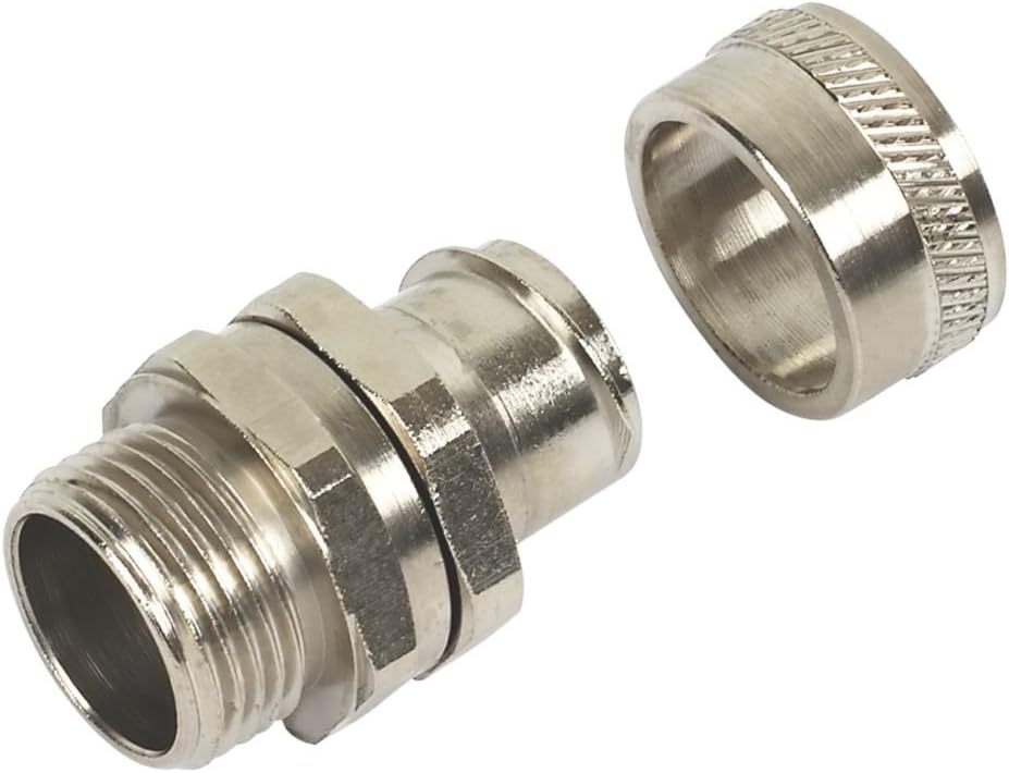 Adaptaflex 20mm Straight Fitting Swivel External Thread SP Type Pk10