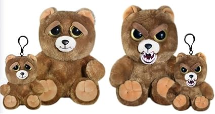 Feisty Pets Sir Growls-A-Lot- Plush 