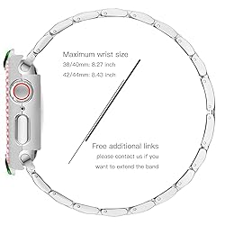 YGTIECS Compatible with Apple Watch Band 40mm with