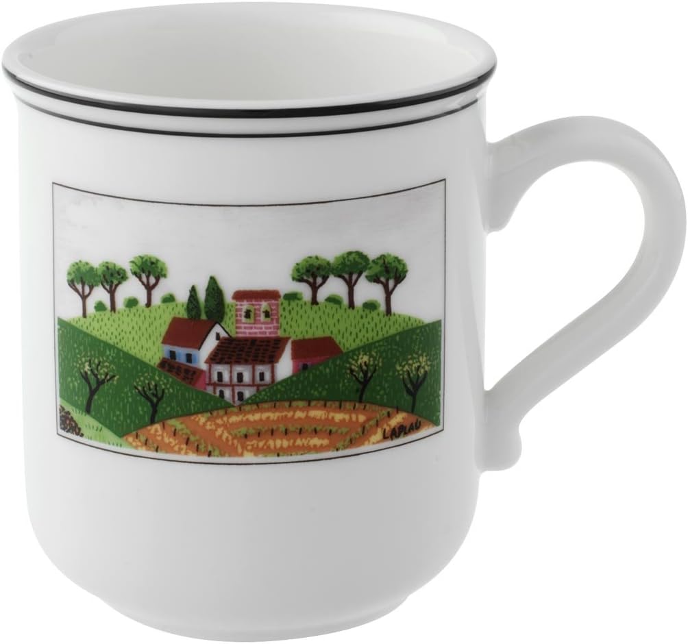 Villeroy & Boch Design Naif Coffee Mug Hamlet, 300 ml, Height 9.1 cm