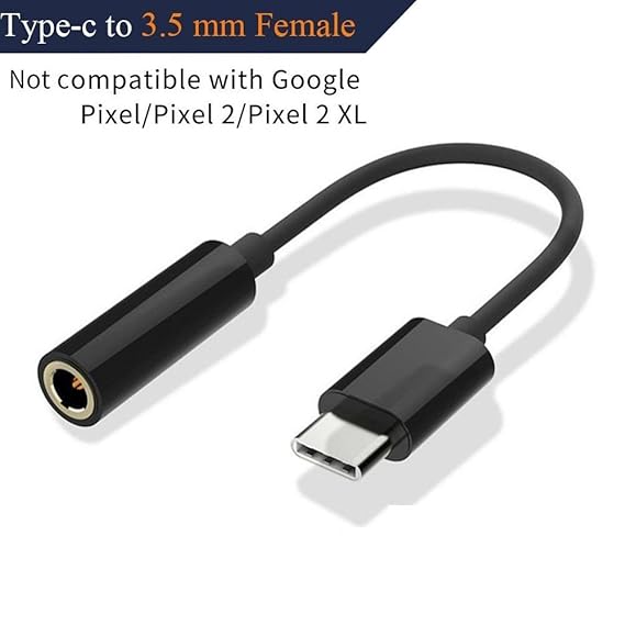 Amazoncom Usb C To 35mm Headphone Jack Cable Adapter Alife Type