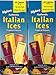 Wylers Italian Ices Authentic Tropical Flavors ((2) 16CT BOXES [32 BARS TOTAL])