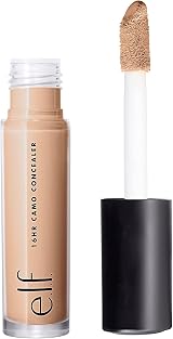 e.l.f. 16HR Camo Concealer Light Beige Full Coverage Matte 0.203 fl oz view 1