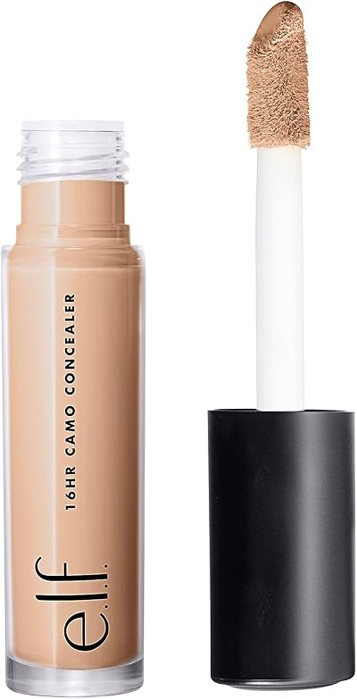 e.l.f. 16HR Camo Concealer Light Beige Full Coverage Matte 0.203 fl oz