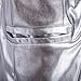 TUNEVUSE Mens Slim Fit Metallic Color Performance Suit Jackets/Night Club Blazers/Suit Vests Silver Asian XX-Large/US 40