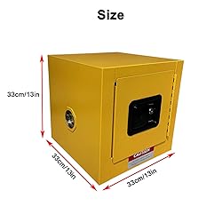 Hazardous Storage Cabinets, Industry Safety