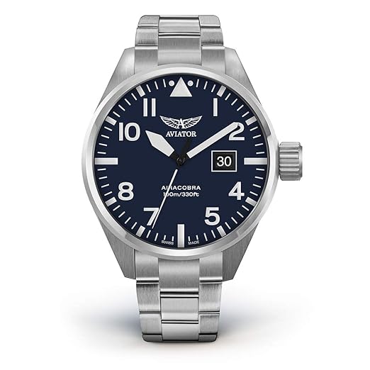 Aviator Airacobra P42 Herrenuhr