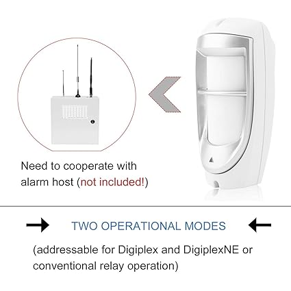 Amazon.com: Waterproof Digital Outdoor Movement PIR Detector and IP45 Animal Immunity: Home Improvement