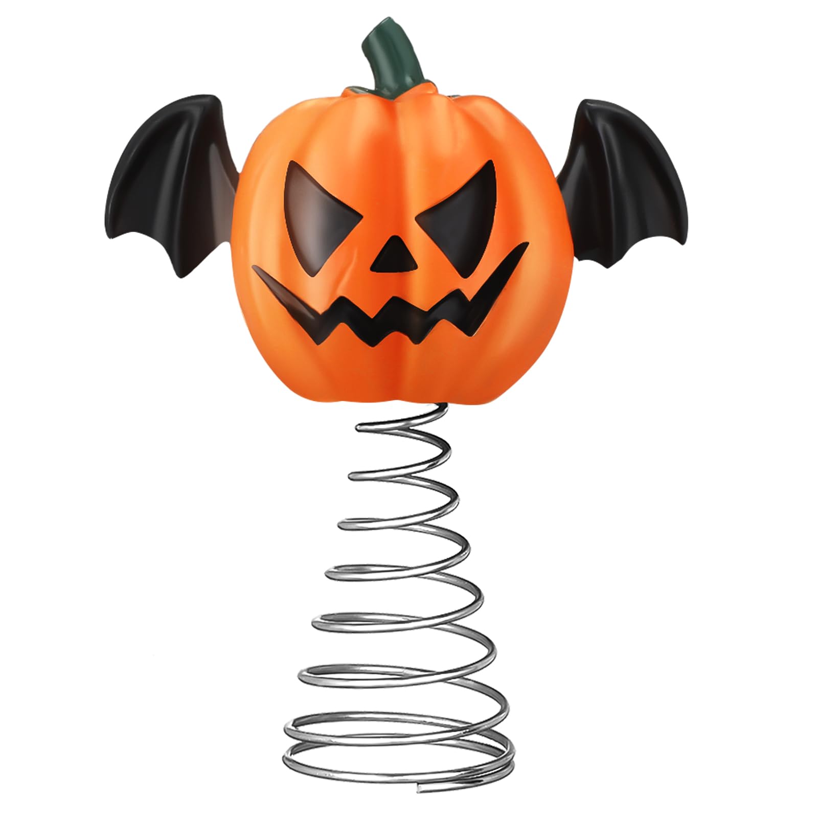 Halloween Pumpkin Skull Ghost Miniature Tree Topper