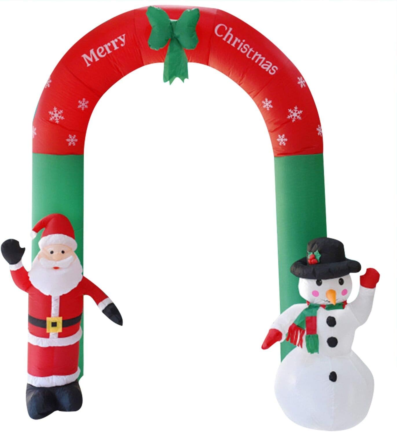 Amazon Com Woooow 8 Foot Tall Christmas Inflatable Santa Claus