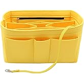 LEXSION Felt Insert Bag Organizer Bag In Bag For Handbag Purse Organizer Fits Speedy Neverful