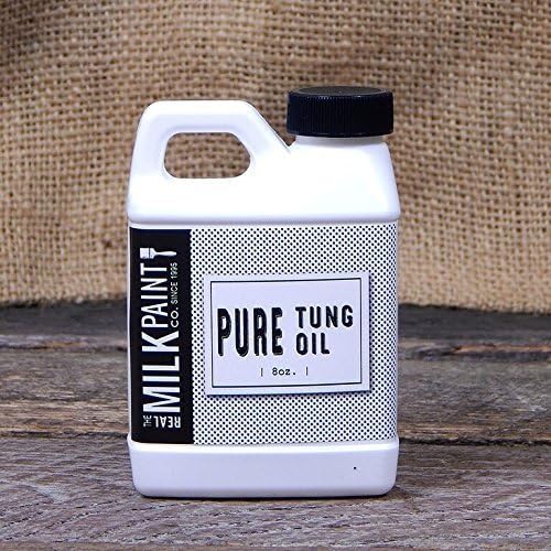 Real Milk Paint Pure Tung Oil - 8 oz by Real Milk Paint