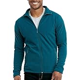 ToBeInStyle Men's Warm Polar Fleece Jacket