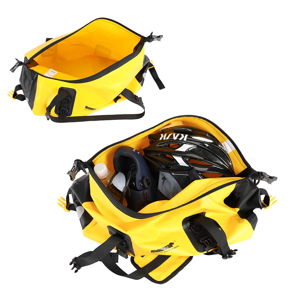 XBERSTAR Borse Per Bicicletta Da Portapacchi (2 Pezzi) – Impermeabili, Grande Capacità 35x17x39 Cm, Universali Per MTB E City Bike