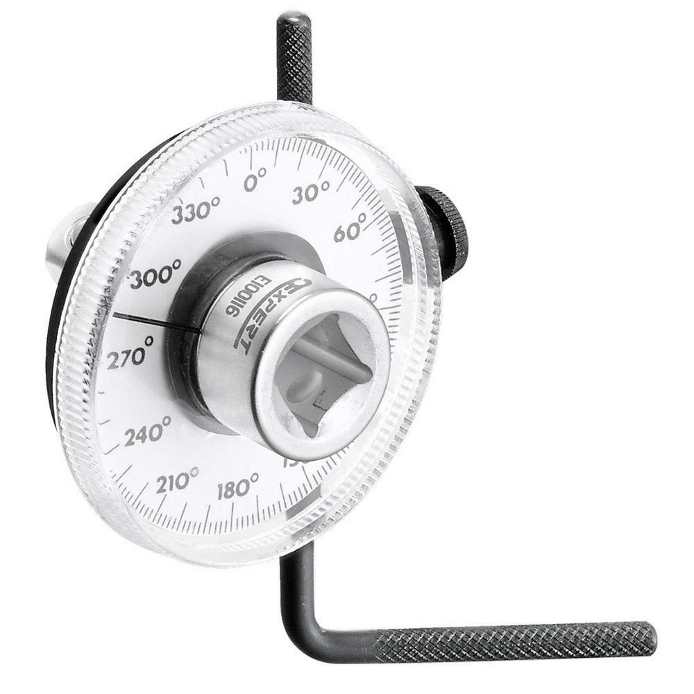 EXPERT E100116 Protractor with Rigid Extension
