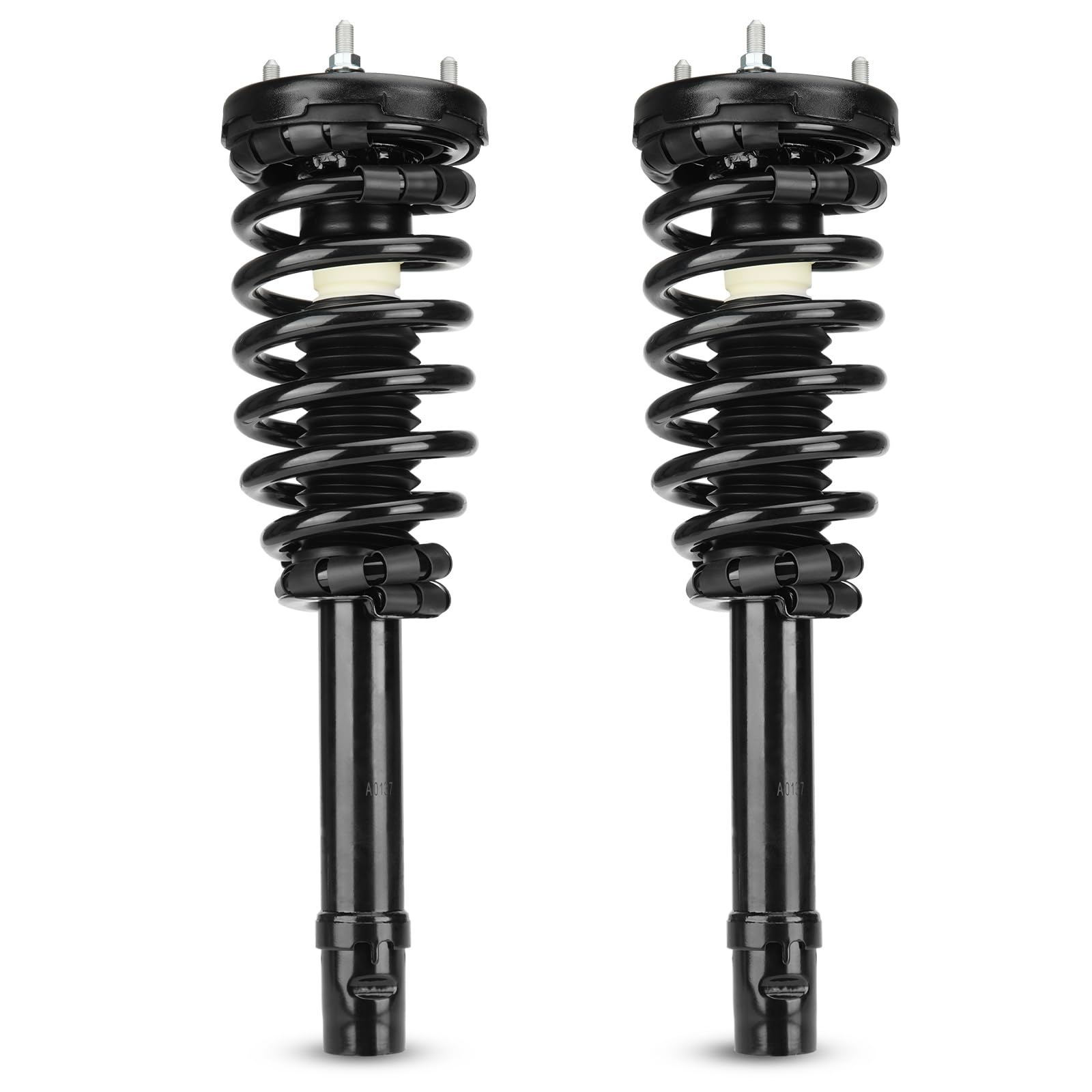 Photo 1 of 172281 Front Struts Suspensions w/Coil Springs for 2006-2010 Hyundai Sonata, 2006-2011 Hyundai Azera, Strut Shock Absorbers Assembly 2007 2008 2009