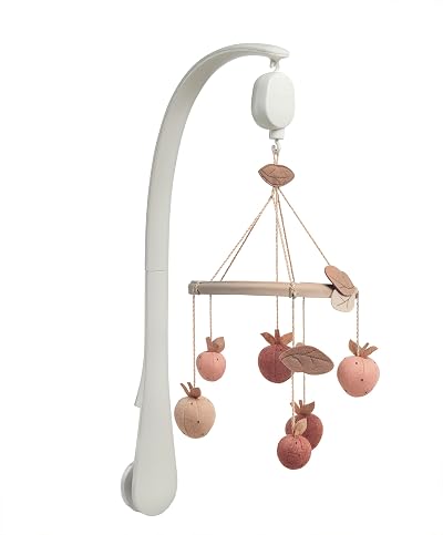 Mamas & Papas Musical Mobile Strawberry Wildflower