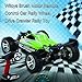 WLtoys A959B High Speed 43.5mph(70km/h) Buggy Off Road RC Car | Almost Ready 1:18 4WD Racing Cars w/ 2.4G Radio Remote Control & Charger (540 Brush Motor)