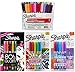 Sharpie Ultra Fine Point Permanent Marker Set, Assorted Colors, 31-Pack, Includes 5 Color Burst, 5 Electro Pop, and 5 Cosmic Colors, Along with 16 Assorted Classic Colors