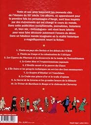 Les personnages de tintin dans l