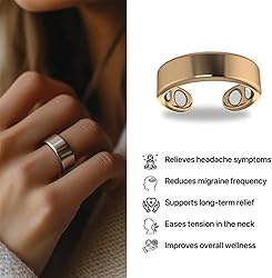 Calmara Magnetic Ring, 2025 New Calmara Ring with 4