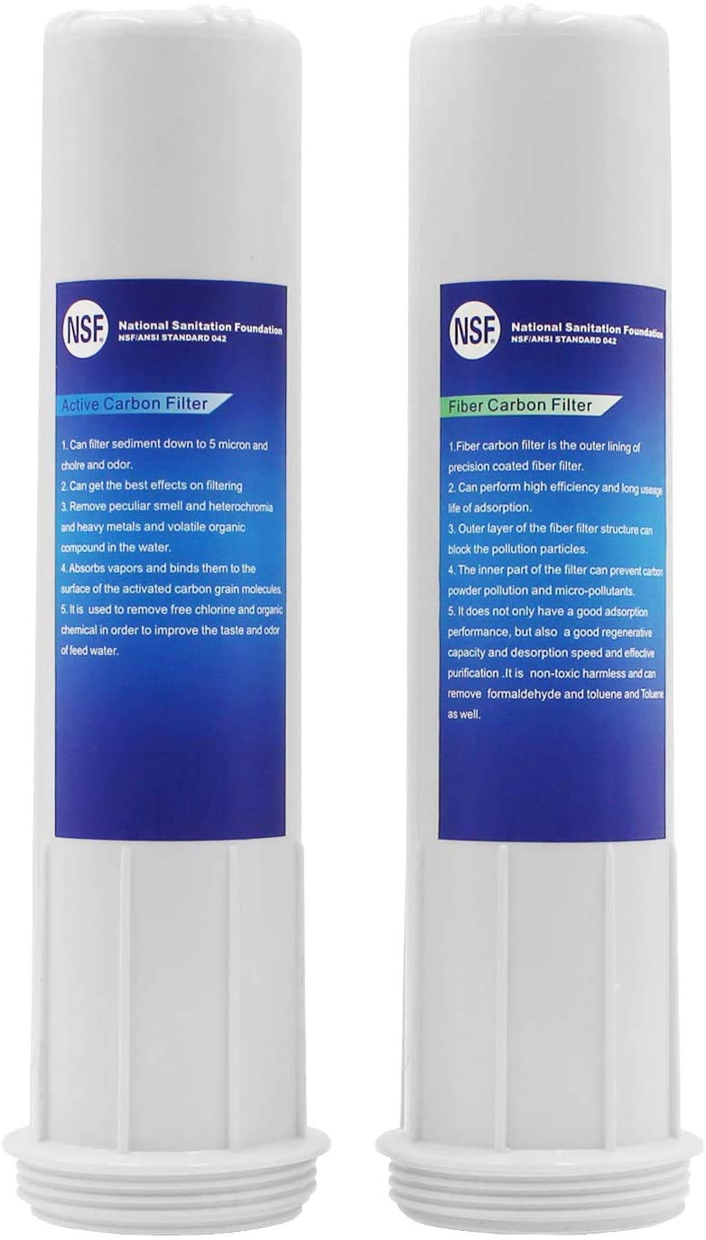Replacement Internal Active Carbon Filter for PH2.5~11.2 Alkaline Water Ionizer Purifier Machine Only