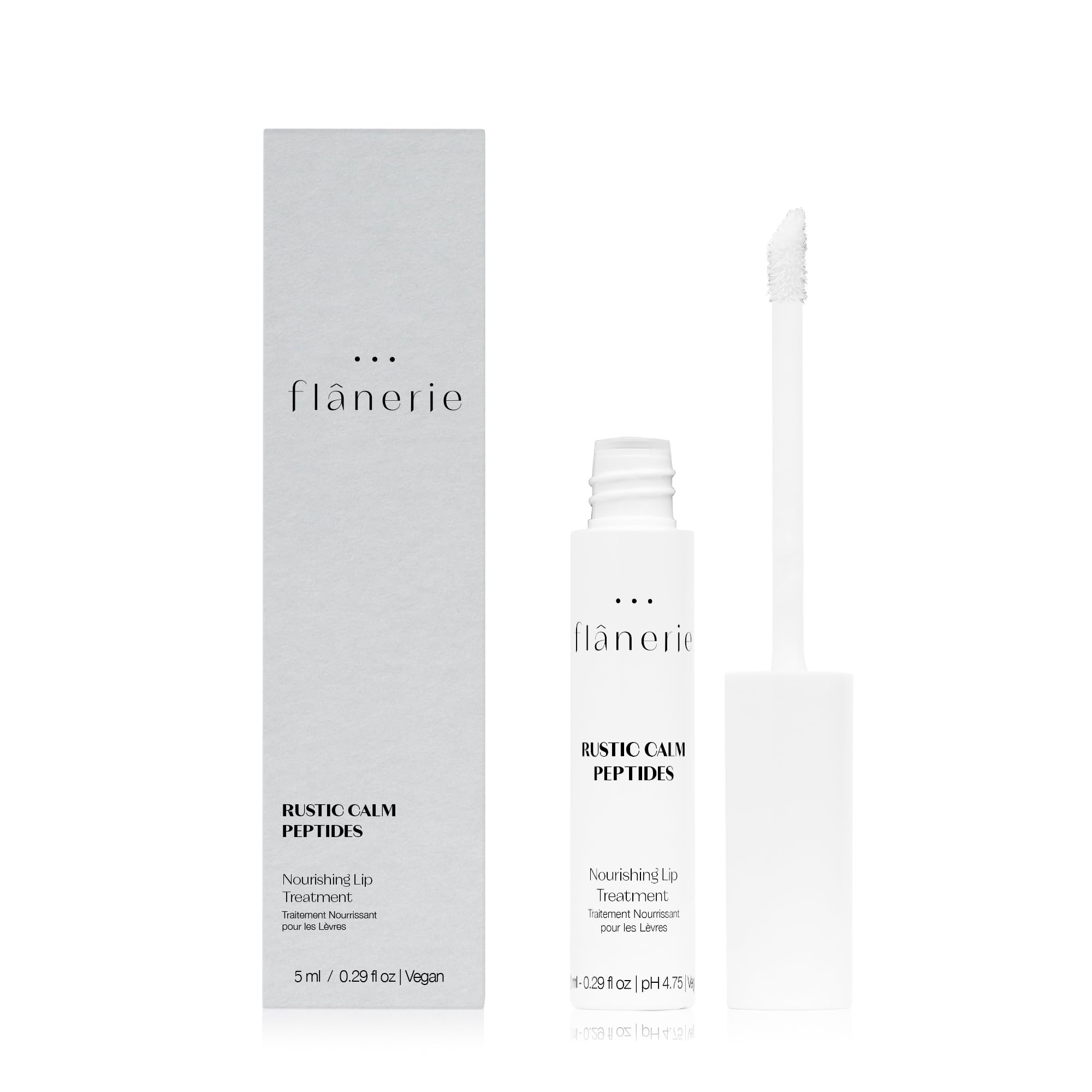 Nourishing Lip Plumper – Hydrating Lip Serum with Peptides, Hyaluronic Acid & Lactic Acid – Moisturising, Repairing, Brightening, Plumping & Softening Lip Care for Dry, Chapped, Sensitive Lips