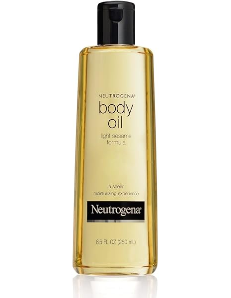 neutrogena sheer oil lotion