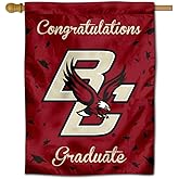 Boston College Eagles Graduation Gift Banner Flag