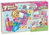 Cardinal Industries Shopkins Wood Puzzles (7 Pack)