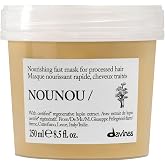 Davines NOUNOU/Hair Mask, Intensive Repairing Treatment for Bleached, Permed or Relaxed Hair - Deep Nourishment Restores Hydration &amp; Body - Weightless Care for Highly Processed Strands