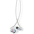 Shure SE425 PRO Wired Earbuds - Professional Sound Isolating Earphones with Detailed Sound, Dual-Driver Hybrid, Secure in-Ear