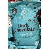 Believe Dark Chocolate Baking Chips, No Sugar Added, 2 Pounds, Allergen Free