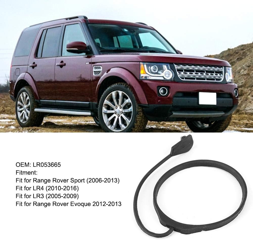 Fuel Tank Filler Gas Cap Cord,LR053665 Original Equipment Portable Black Fuel Tank Filler Gas Cap Rope Replacement for Sport - Image 3