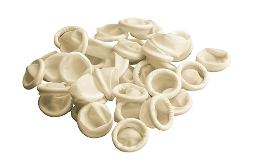 Graham-Field 3908 XL Latex Finger COTS - NONMEDICAL (Pack of 144), White