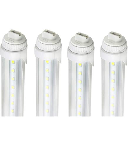 WYZM R17D 4FT LED Tube Light,5500K White Color,20W F48T12/CW/HO