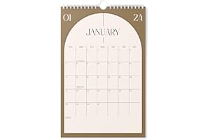 Calendar 2024 - Vertical 11x17 2024 Wall Calendar Runs Until June 2025 - Easy Planning with the 2024 Calendar - Aesthetic Wall Calendar 2024-2025 Monthly - Karto - Boho Color