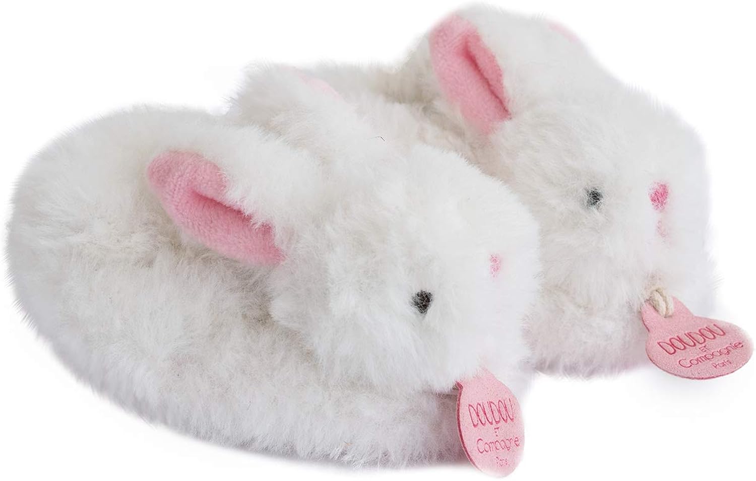 doudou et compagnie lamb slippers