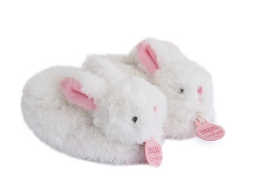 doudou et compagnie lamb slippers