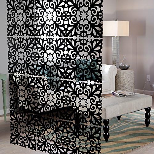 Starburst Decorative Panel - Set of 4 - 16W x 16H in. each