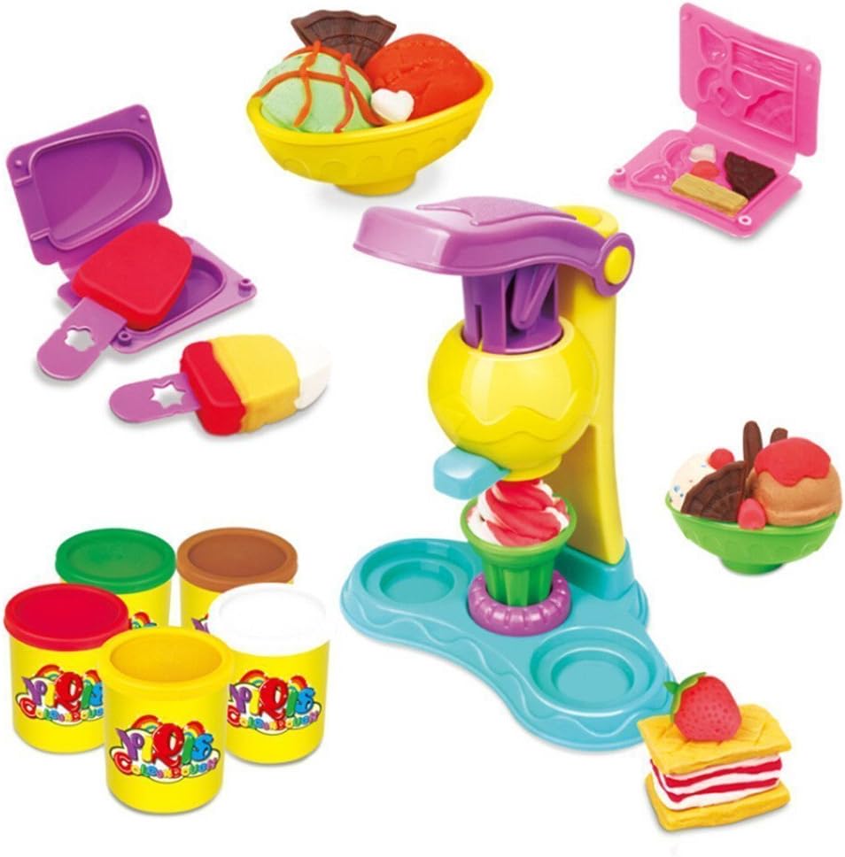 how to make toys using clay